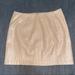 Free People Skirts | New Free People Modern Femme Faux Leather Mini Skirt Size 12 | Color: Brown/Tan | Size: 12