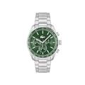 Lacoste Chronograph Quarz Uhr für Herren Kollektion BOSTON mit Edelstahlarmband Edelstahlarmband - 2011346