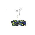 Gap Body Swimsuit Top Blue Halter Swimwear - Women's Size Large