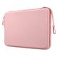 FINPAC 15.6-inch Hard Laptop Sleeve Case Compatible with 15.6 Inch Acer Aspire, Shockproof Computer Carrying Case for 15.6 Inch HP Dell Razer Samsung Laptop Chromebook (Pink)
