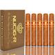NUCIG® Case of 5 Luxury MIDI Disposable E Cigars | Electric cigar | Electronic Cigar | Electric cigarette | Eliquid | e shisha | e hookah (MIDI) | Nicotine Free | Tobacco Free