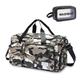 Small Gym Bag for Women, Travel Duffle Bag Carry On Weekender Bag with Shoe Compartment, 37#Camo Green, Gym Bag&toiletry Bag