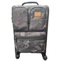 TUMI 111757 Briley Black/Camo Design With Gunmetal Hardware International Expandable Carry-On With Expandable Handle, Black Camo, Carry-On 22 Inch, Carry-on