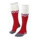 FALKE Women's SK4 Advanced W KH Wool Warm Thin 1 Pair Skiing Socks, Red (Lipstick 8000), 4-5