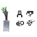 Sindigner JN17A Full Common Head Controller Kit Metal+Plastic 250W-350W for Electric Bicycle Motor Conversion Kit + S830 Meter