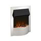 DIMPLEX Ellister ELL20CH Chrome Optiflame Electric Inset Fire 2KW LED REMOTE CONTROL
