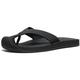 KEEN Men's Barbados Breathable Comfortable Sandals Toe Protection Flip Flops, Black Steel Grey, 9 UK