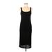 Shein Casual Dress - Bodycon: Black Dresses - Women's Size 6