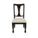 Cooper Falls Wood Back Side Chair - 24.37"W x 41.61"H x 21.38"D