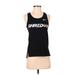 Nike Active Tank Top: Black Activewear - Women's Size Small