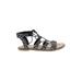 Old Navy Sandals: Black Shoes - Women's Size 9 - Open Toe