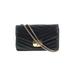 Chanel Leather Shoulder Bag: Quilted Black Print Bags