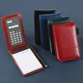 Bloc-notes de bureau portable multifonctionnel A7 organisez-vous avec une calculatrice et des notes