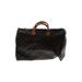 Louis Vuitton Tote Bag: Embossed Brown Print Bags