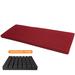 Latitude Run® 4” Thickness Chocolate Foam Massage Breathable 50D High-Resilience Functional Bench Outdoor Cushion Polyester | 4 H x 60 W x 23 D in | Wayfair