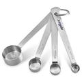 Zyliss 4 -Piece Stainless Steel Measuring Spoon Set Stainless Steel in Gray | Wayfair E970055