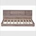 Millwood Pines Atreus Daybed Wood in Brown | 32.3 H x 63.4 W x 78.4 D in | Wayfair BC930C0989B74365964044E6713A1913