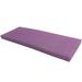 Latitude Run® 2" High-Resilience Foam Indoor/Outdoor Patio Furniture/Window Seat Bench Cushion_FALSE Polyester | 2 H x 62 W x 39 D in | Wayfair