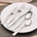 Mercer41 Matte Rose Gold Silverware Set, 20-Piece Stainless Steel Flatware Set, Tableware Cutlery Set Service For 4, Utensils For Kitchens | Wayfair