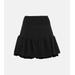 Ruffled High-rise Miniskirt