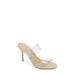 Scolto Transparent Strap Sandal