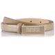 BOSS Women's Amber Belt 1,5cm, Dark Beige251, One Size