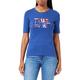 s.Oliver Damen 10.2.11.12.130.2133065 T-Shirt kurzarm, blau 59D0, 42