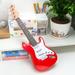 QIPOPIQ Clearance Education Toys For Kids Guitar Toy 4 Strings Electric Guitar Musical Instruments For Boys And Girls Portable Electronic Instrument Beginner s Guitar Musical Instrument