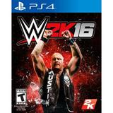 WWE 2K16 - PlayStation 4