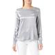 s.Oliver BLACK LABEL Damen Bluse Langarm Grey, 46