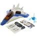 Disney and Pixar Lightyear Capture & Protect Mission Ship Toy Vehicle with Net Projectile 15 in