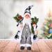 Ympuoqn Christmas Decorations Indoor Outdoor Christmas Doll Resin Santa Claus Standing Doll Toys for Kids for Xmas Home Party Decor