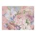 Hidove Jigsaw Puzzles for Adults Hand Painted Watercolor Flowers Paisley Roses Peonies Butterflies Animals 500pcs Jigsaw Puzzles Kids Educational Intellectual Fun Family Decorative Wall Art