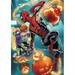 Buffalo Games - Marvel EC36 - Spider-Man vs. Green Goblin - 500 Piece Jigsaw Puzzle for Adults Challenging Puzzle Perfect for Game Nights - Finished Size 21.25 x 15.00