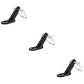 3 Pieces Bicycle Traction Head Hook Bike Supply Kids Bicycles Coupler for Bike Trailer Child