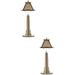 2 Sets Puzzles Table Lamps Wood Table Lamp Kids Science Toys Kids DIY Plaything Kids Plaything Wooden Table Lamp Manual Plastic Child