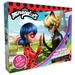 Miraculous Ladybug Kids Floor EC36 Puzzle Featuring Lady & Cat Noir. Educational Gifts for Boys and Girls. Colorful Pieces Fit Together Perfectly. Great Birthday Gift for Boys and Girls