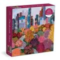 Galison Parkside View 1000 EC36 Piece Puzzle in a Square Box from Galison - 1000 Piece Puzzle for Adults Beautiful Illustrations from Joy Laforme Thick and Sturdy Pieces Idea