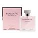 Romantic for Women Perfume - 100ml / 3.4 Fl Oz Eau De Parfum Vaporisateur Spray - Long Lasting Ginger Chamomile Lemon Oil From France !
