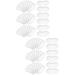 120 Pcs Eye Patches Mask Sheer Face Hair Cutting Shields Masks The Pet Child