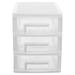 Drawer Storage Cabinet Drawers Bins Jewelry Case Cosmetic Organizers Plastic Makeup Office