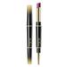 Huaai Set Velvety Pencil Lasting Long Liquid + Lipstick S Liners Lip Makeup 2Ml Lipstick Double Lipstick Lip Liner Matte Matte Matte Lipstick