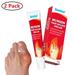 2 Pack Bunion Pain Relief Cream Bunion Balm for Bunion Pain Relief and Toe Swelling Joint Pain Relief Cream for Wrist Knee Feet