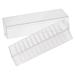 Grinding Head Storage Box Case Nail Art Kit Transparent Clear Organizer Drill Bits Manicure Supply