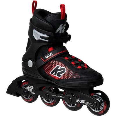 K2 Herren Inlineskates ASCENT 80 M, Größe 39,5 in Schwarz