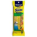 Vitakraft Parakeet Treat Sticks Variety 3 Pack (Orange Egg & Honey Sesame & Banana) 2.4 Ounce