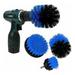 Drill Attachment Power Scrubber â€“ Turbo Scrub Kit Of 3 Scrubbing Brushes â€“ All Purpose Shower Door Bathtub Toilet Tile Grout Rim Floor Carpet Bathroom And Kitchen Surfaces Cleaner 2