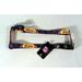 Minnesota Football Vikings Extra Small XS 5/8 Inch Wide Adjustable Dog Harness 8 - 14