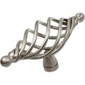 Single Rounded End Birdcage Cabinet T-Knobs 3045-85