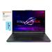 ASUS ROG Strix SCAR 18 Gaming Laptop (Intel i9-14900HX 24-Core 18in 240 Hz Wide QXGA (2560x1600) GeForce RTX 4080 64GB DDR5 5600MHz RAM Win 11 Pro) with Microsoft 365 Personal Dockztorm Hub